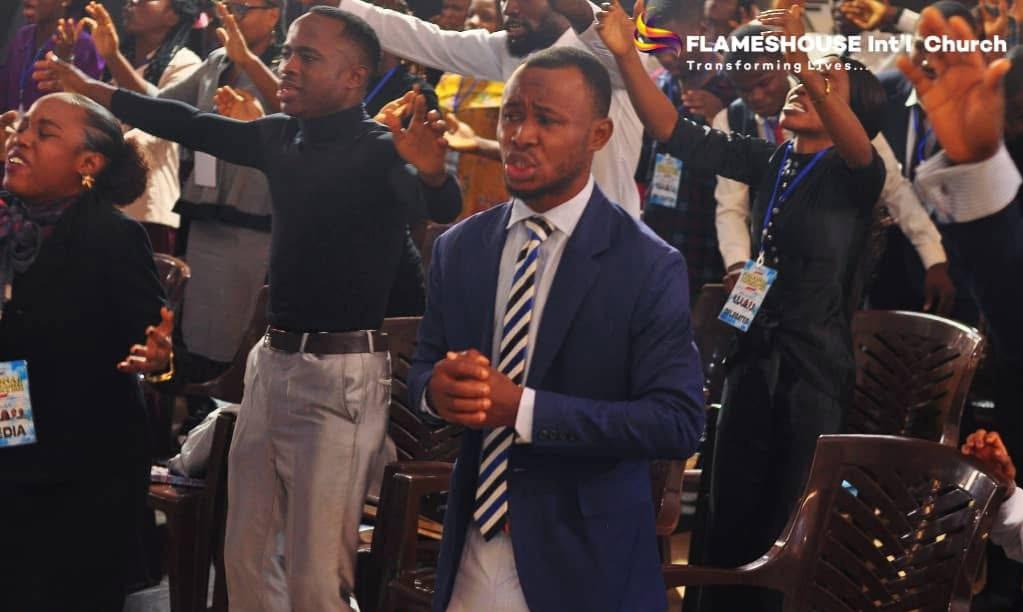 Three women smiling together